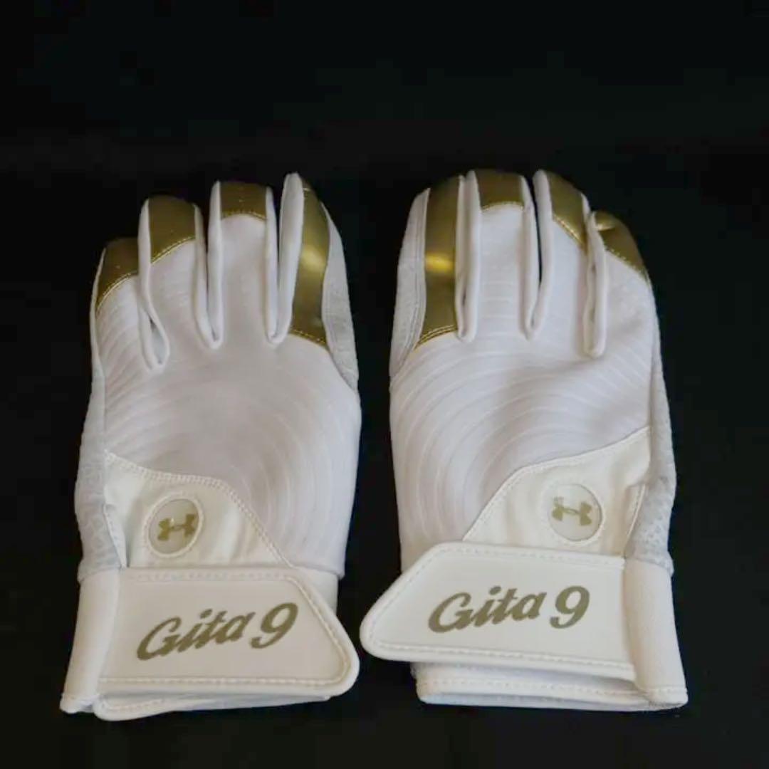 福岡ソフトバンクホークス柳田悠岐支給品バッティンググローブアンダー