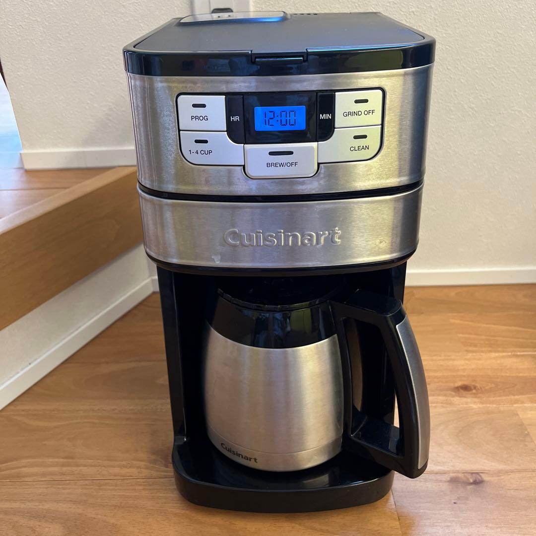 Cuisinart クイジナート 10カップ全自動コーヒーメーカー 23年製 クイジナート 10Cup コーヒーメーカー | Costco Japan
