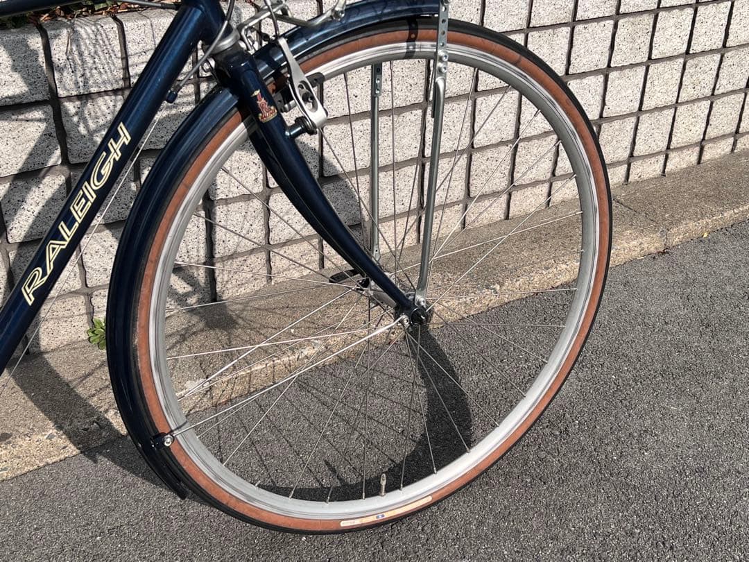 大阪市内引き取り希望 ラレーRALEIGHクラブスポーツ アガトブルー530mm