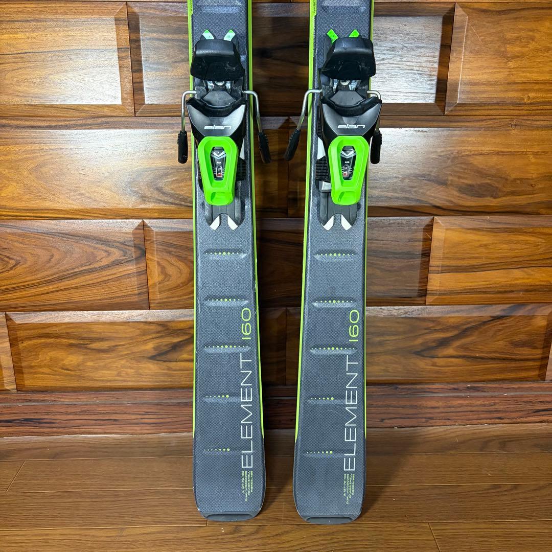 ELAN エラン ELEMENT 160cm GRIP WALK ビンディング付 - メルカリ