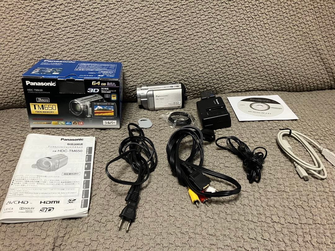 Panasonic HDC-TM650 ビデオカメラ 本体 概要 デジタルハイビジョンビデオカメラ HDC-TM650 | デジタルビデオ