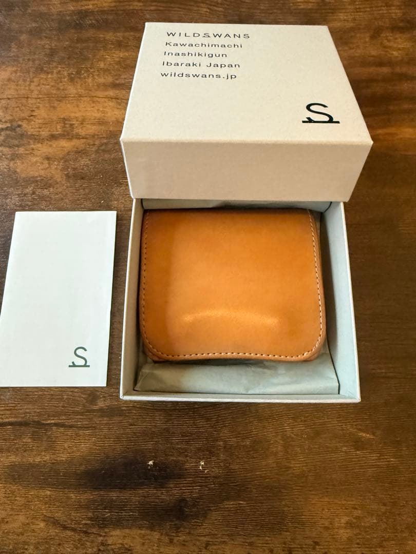 WILDSWANS SADDLE PULL UP / PALM-V2 - 財布・ケース・小物入れ