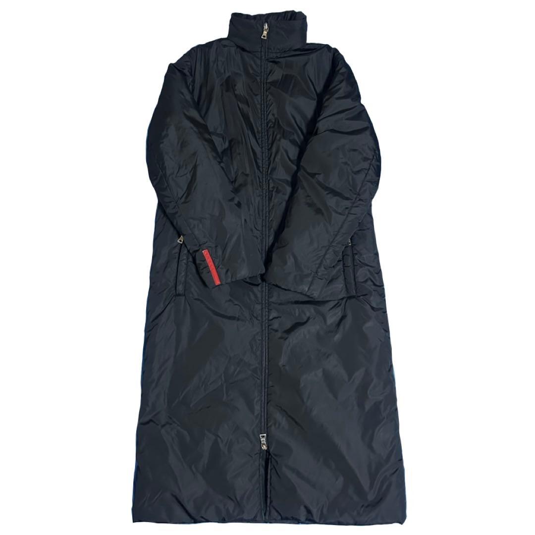 PRADA プラダスポーツ ナイロン中綿コート 40 - メルカリ