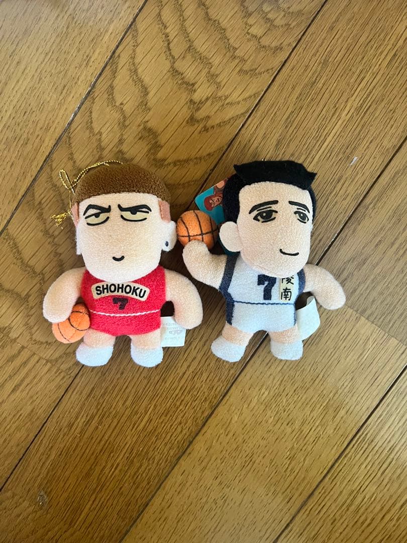 スラムダンク ぬいぐるみ 6体セット+マスコット2体 - メルカリ