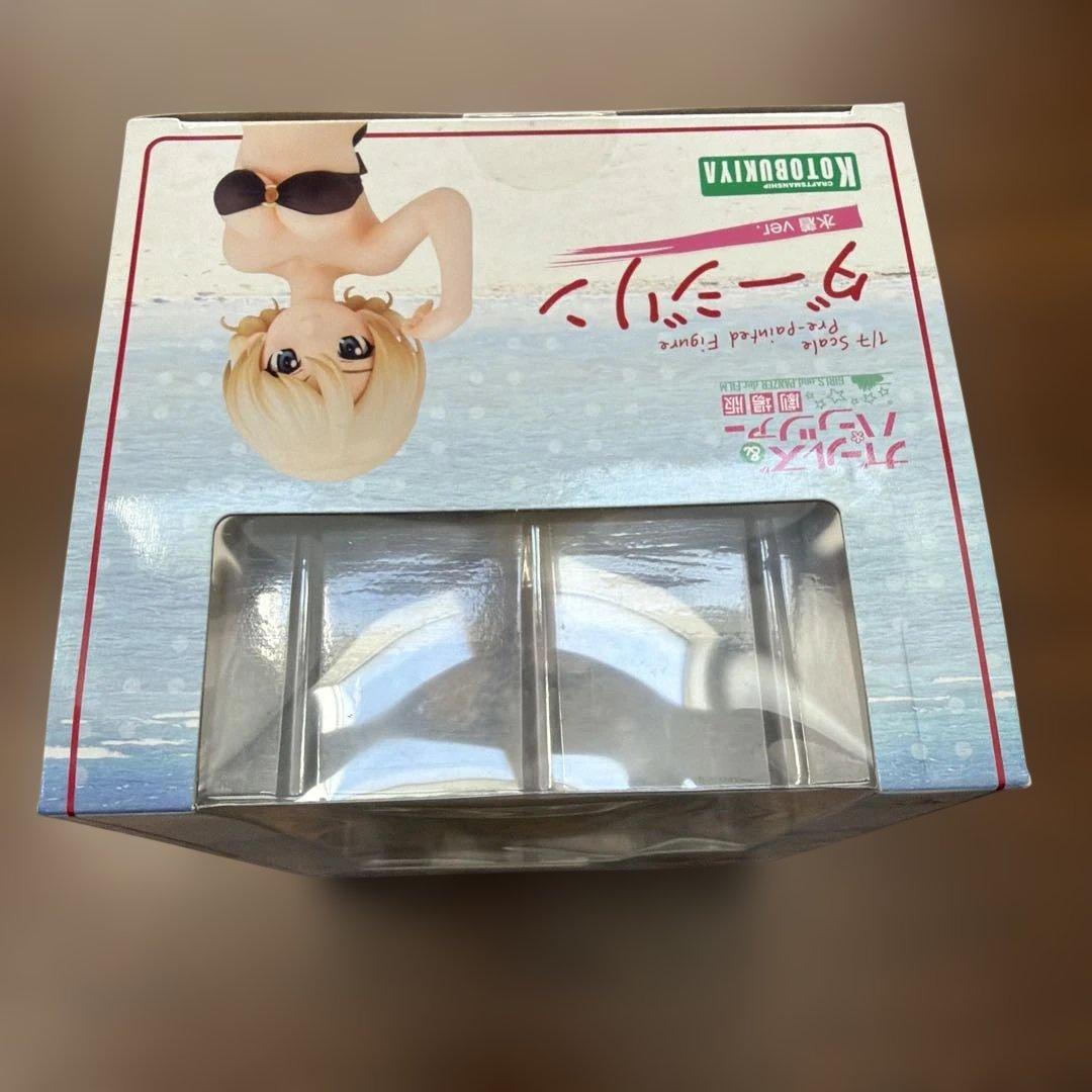 ガールズ&パンツァー　ダージリン　フィギュア 【新品未開封】ロングヘアー付き