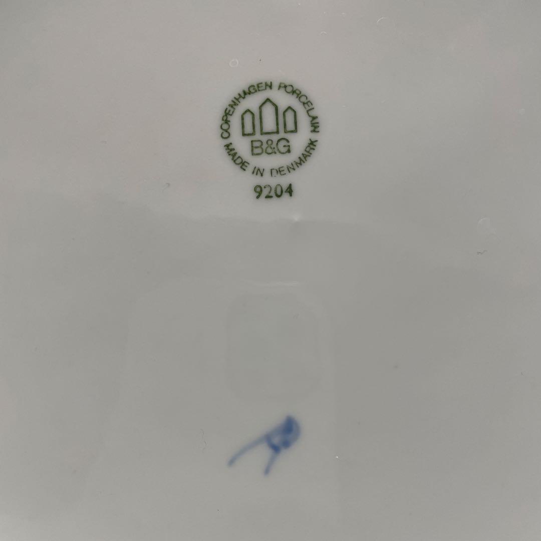 125周年記念・1978年・23cm・陶器製レリーフ・B＆G.ROYAL Co・