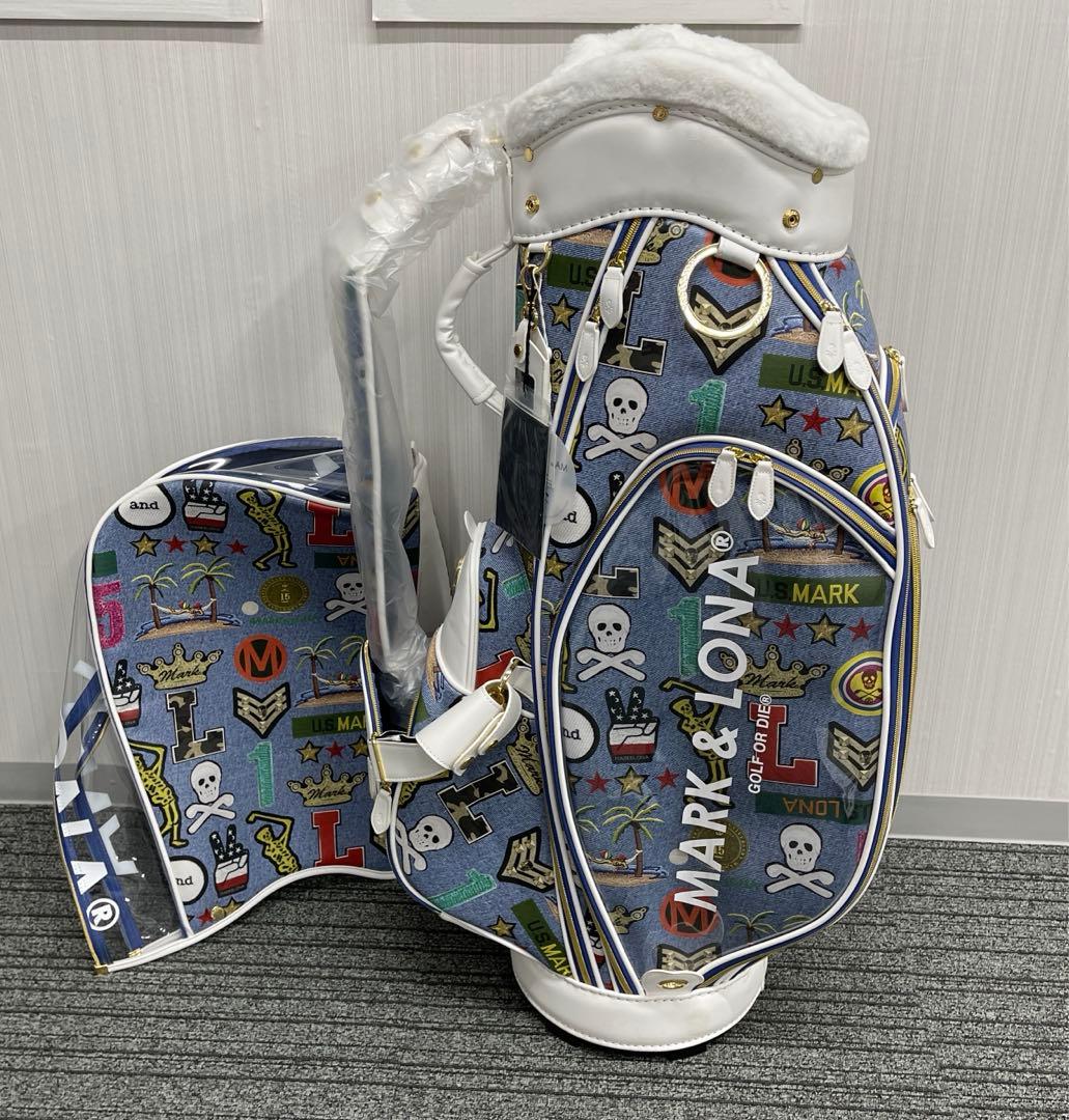マークアンドロナ 15周年記念 限定 ゴルフバッグ - メルカリ
