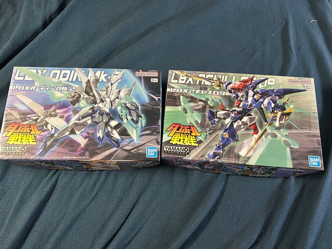 LBX オーディーンMk-2 アキレスD9 セット - メルカリ
