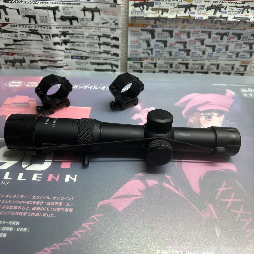 Vector Optics FORESTER 1-4倍 Amazon.co.jp: ベクターオプティクス ライフルスコープ フォレスター 1