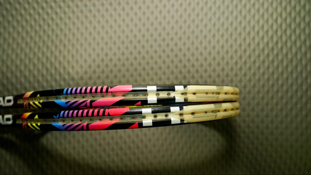 ヘッド グラフィンXT ラジカルMP LTD 2本＋ラケットバッグ他セット