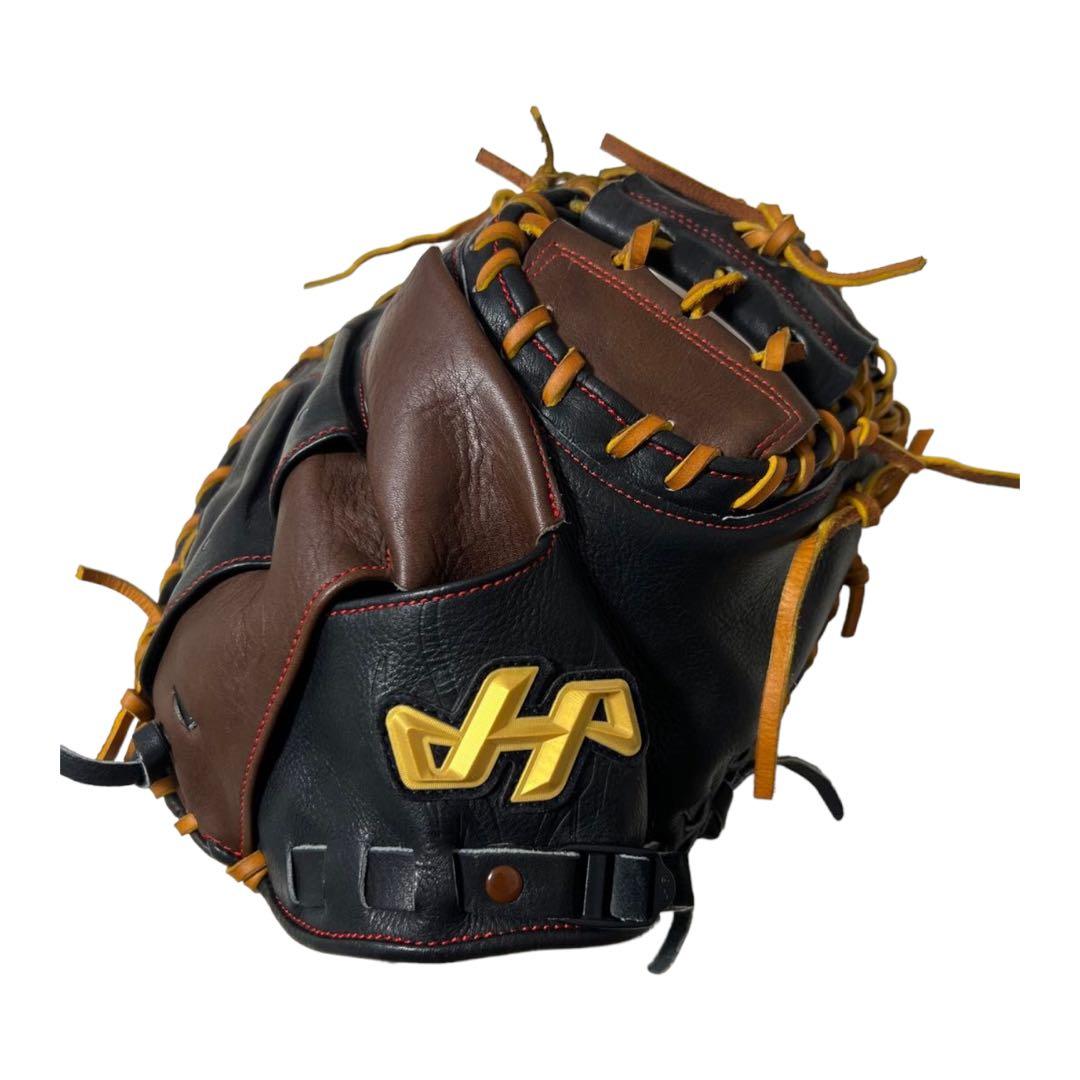 割引 ハタケヤマ キャッチャーミット 和牛軟式