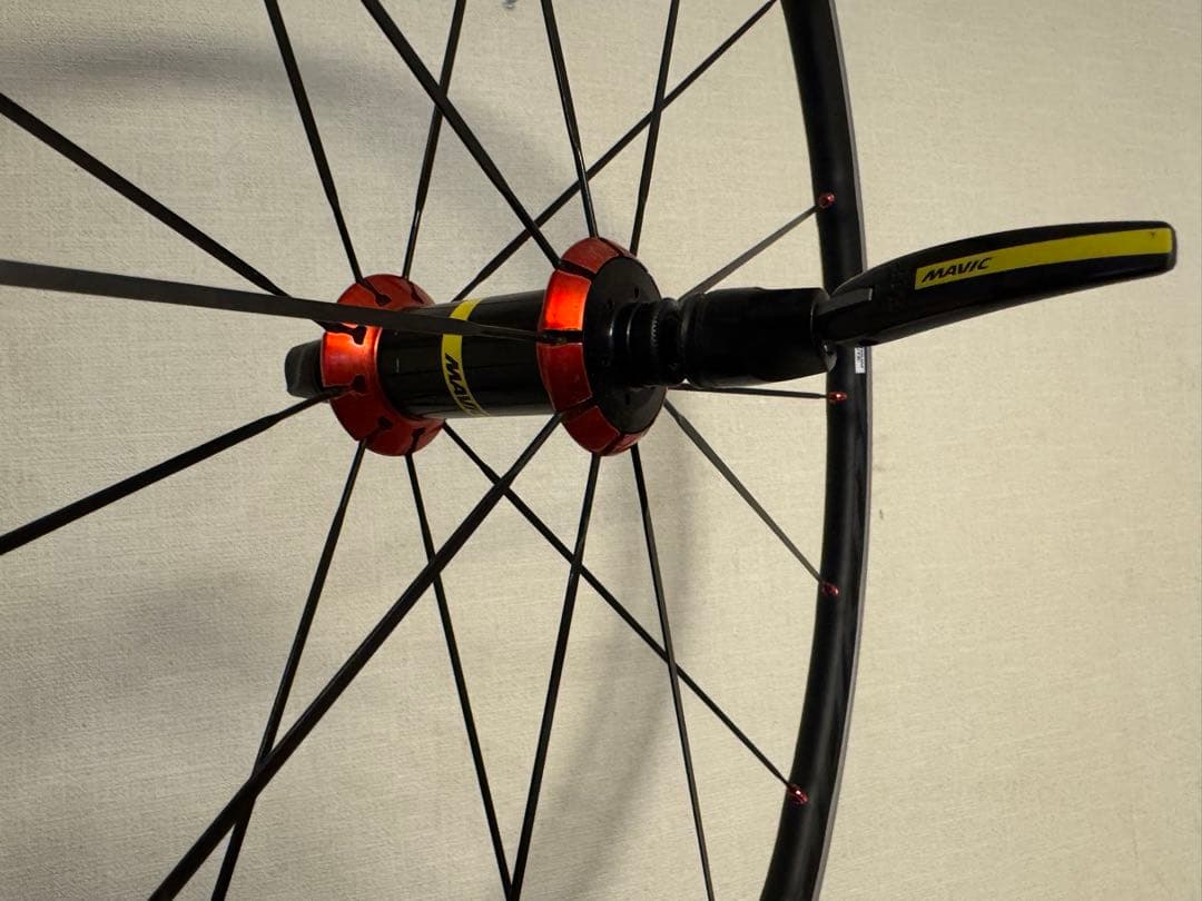 Mavic Ksyrium Elite 2017 RED クリンチャー - メルカリ