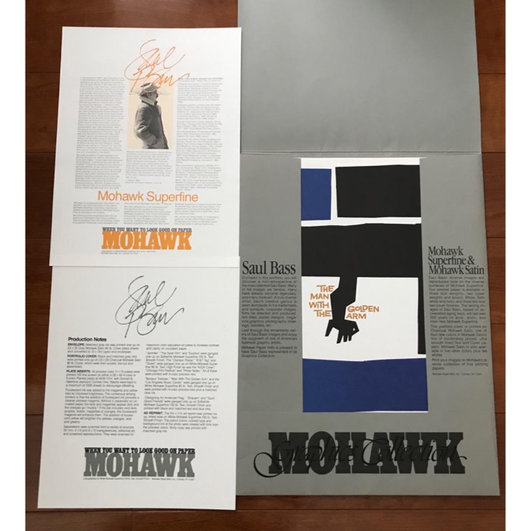 ☆レア！☆ソール・バス【ポートフォリオ】作品15点＋1点 Saul Bass