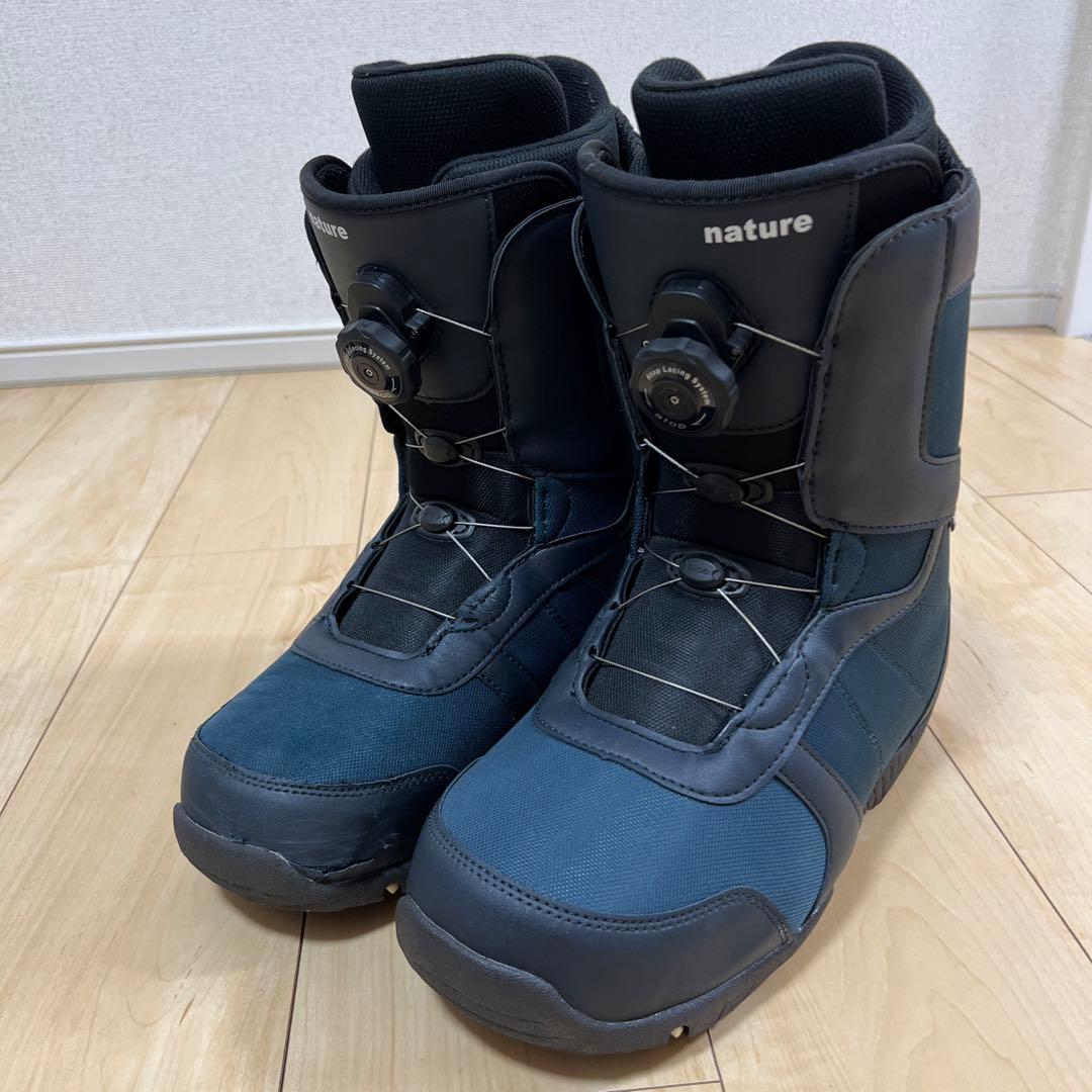 【超美品_即日発送】ARBN エアボーン スノボブーツnature 28.5cm