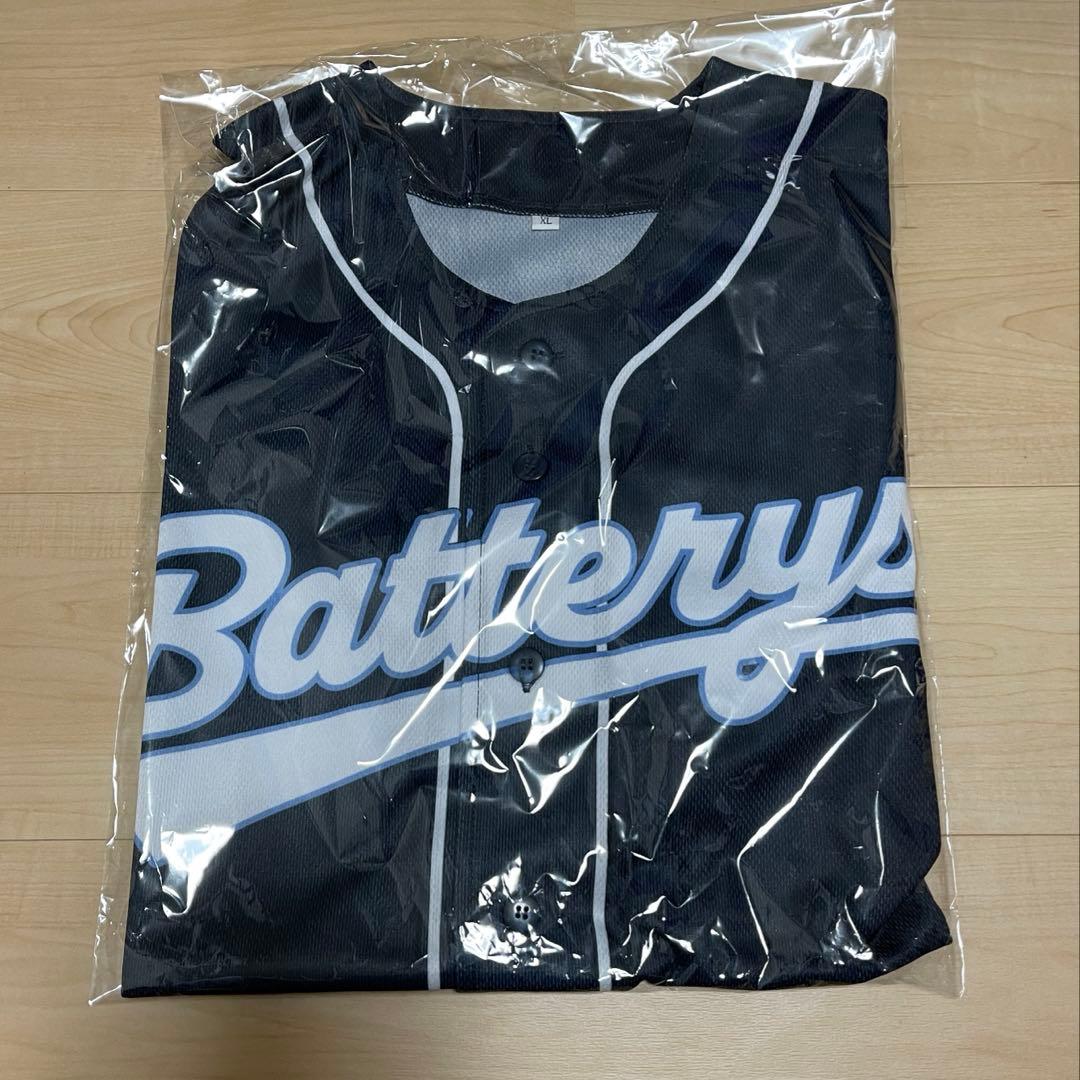 バッテリィズ バッテリー ベースボールシャツ ユニフォーム 寺家