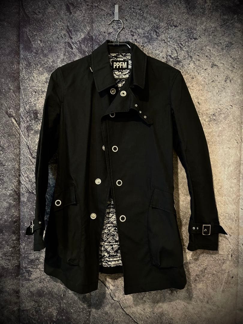 ppfm gimmick コート archive grunge y2k 00s - メルカリ