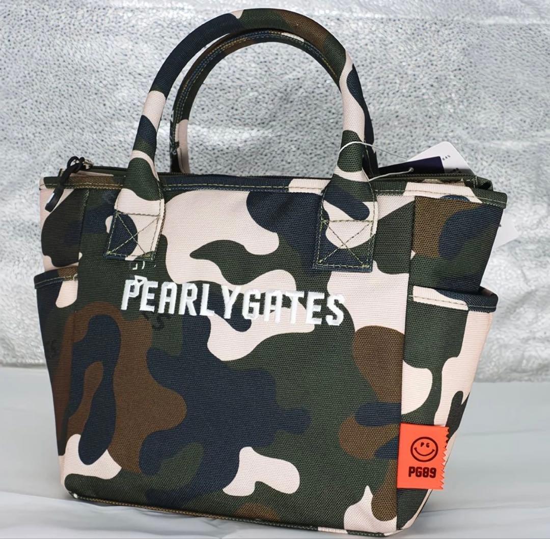 PEARLY GATES パーリーゲイツ 迷彩 カートバック 未使用 タグ付 - メルカリ
