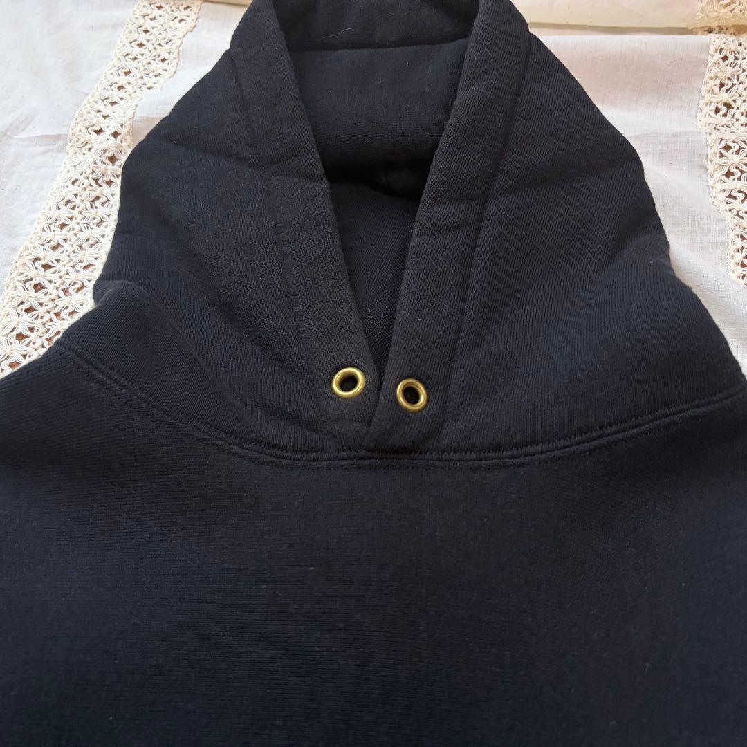 極美品◯CAMBER キャンバー クロスニット パーカー 黒 L - メルカリ