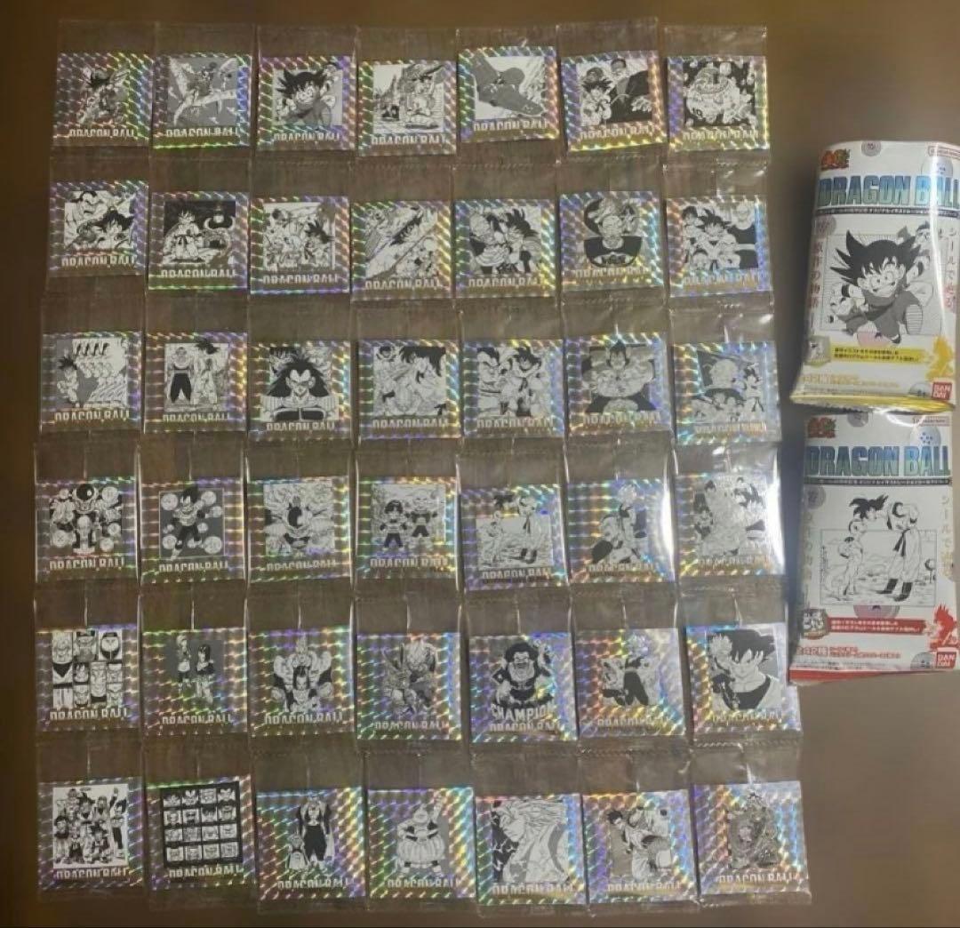 ドラゴンボール40周年記念 シールウエハース2 フルコンプリート全42