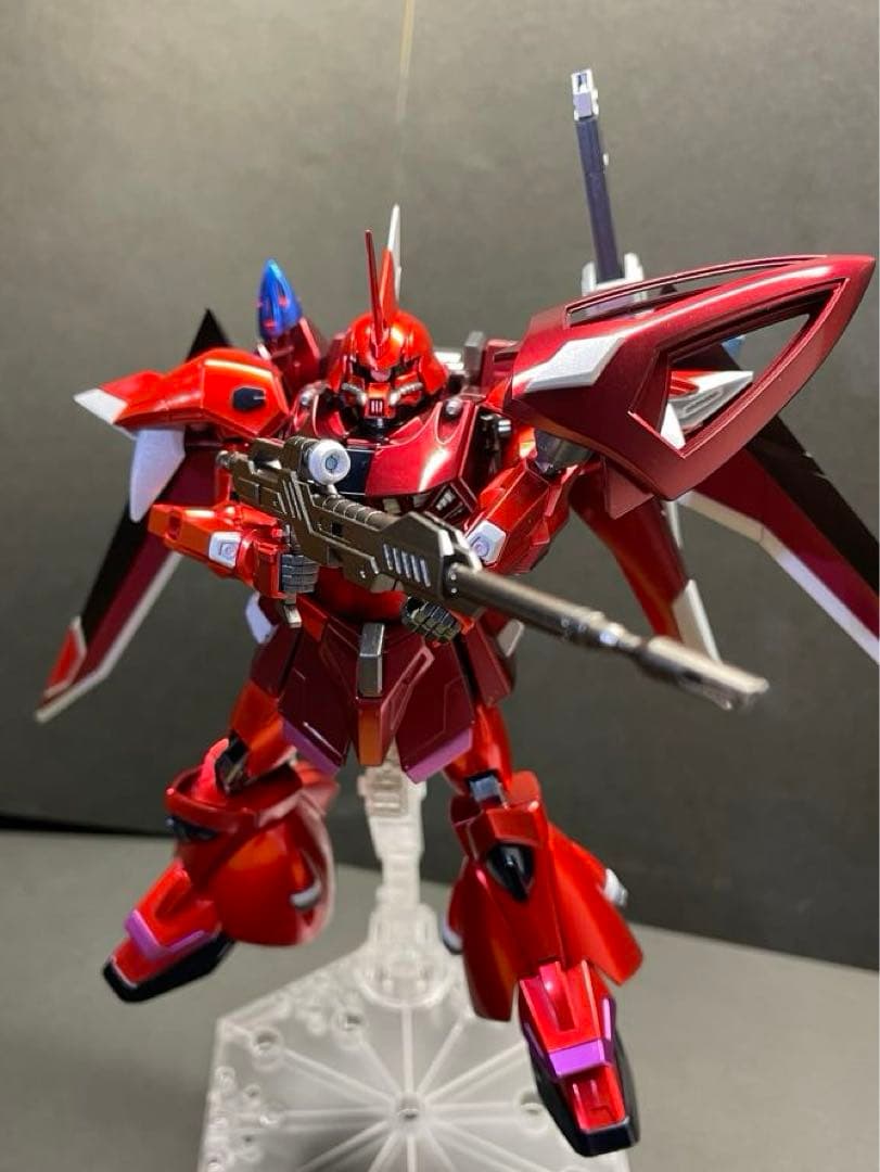 HG ゲルググメナース キャンディ塗装完成品 - メルカリ