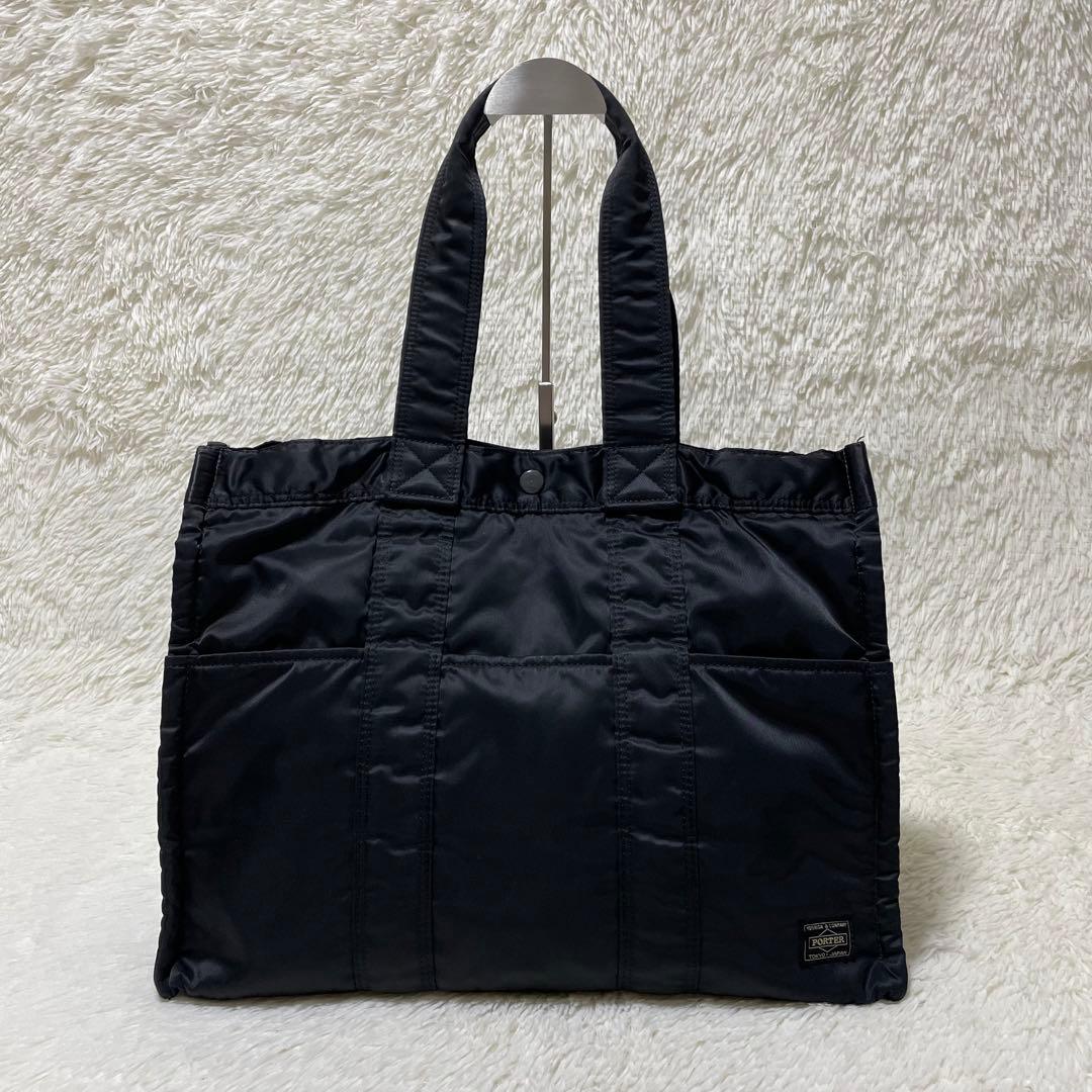 希少✨ヘッドポーター　廃盤品　トートバッグ　Lサイズ　美品　ブラック　タンカー TANKER TOTE BAG(L)-タンカートートバッグ L-PORTER（ポーター）通販