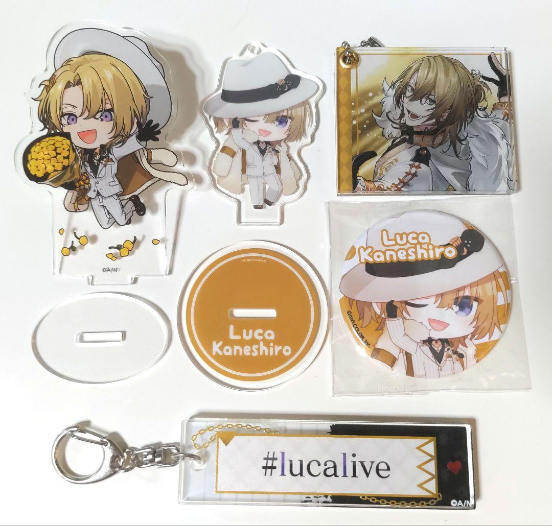 ルカ・カネシロ グッズ まとめ にじさんじen Luxiem - メルカリ