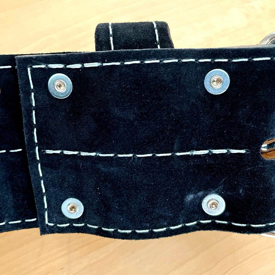 美品】タイタン トロブラボー パワーリフティングベルト 10mm