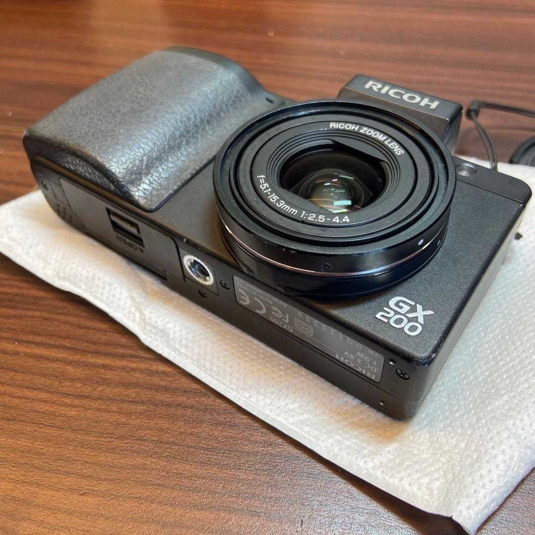 RICOH GX200 デジカメ 4944 - メルカリ