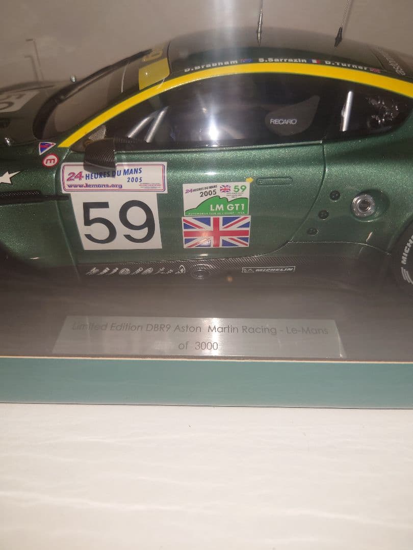【新品・未開封】オートアート ASTON MARTIN RACING DBR9