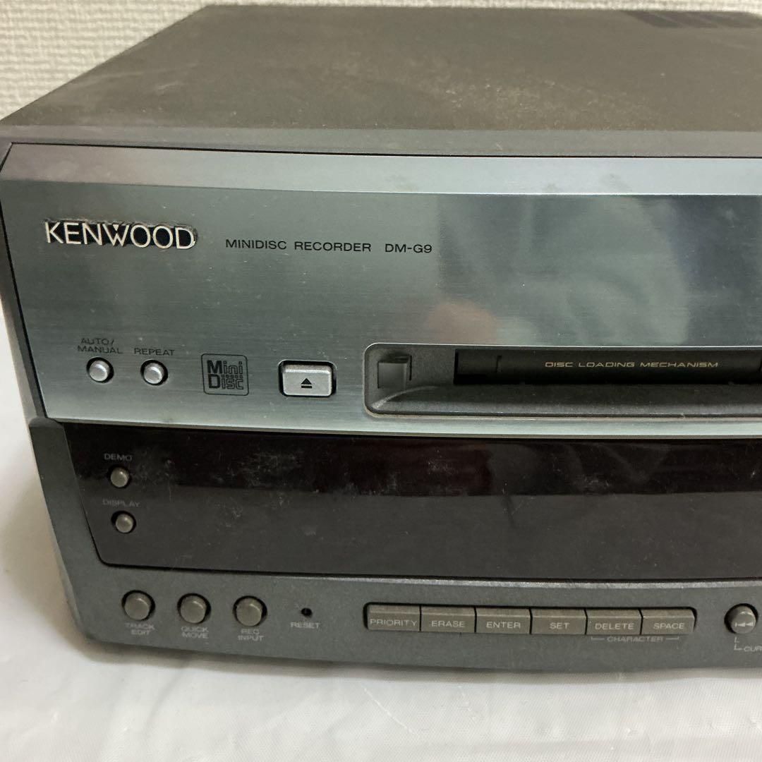 8145⑩☆KENWOOD ミニディスクレコーダー DM-G9☆ - メルカリ