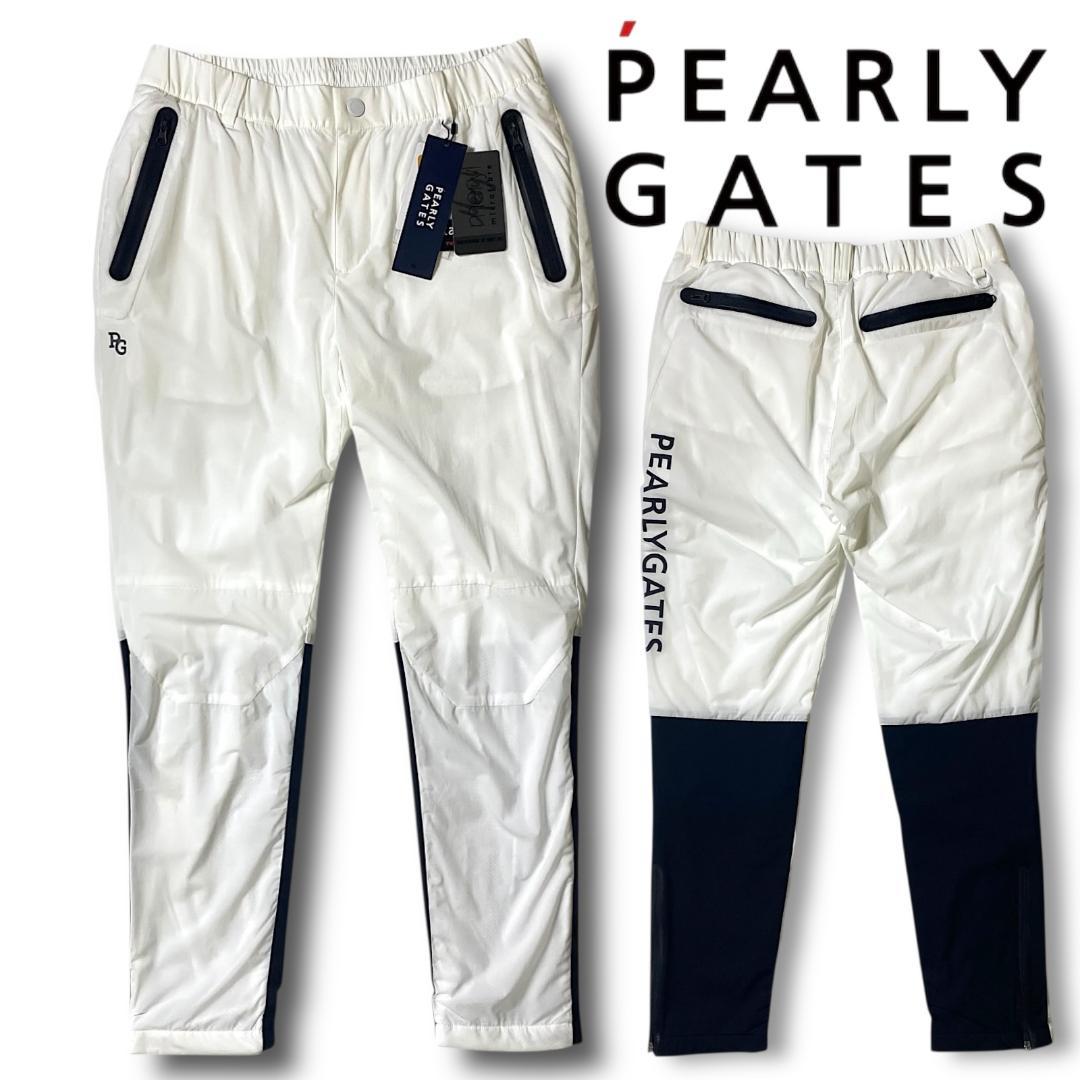 2 パーリーゲイツ 定31,900円 中綿裏生地一体型素材Octa ロングパンツ 定価31900円 2 パーリーゲイツ 中綿裏生地一体型素材Octa ロングパンツ