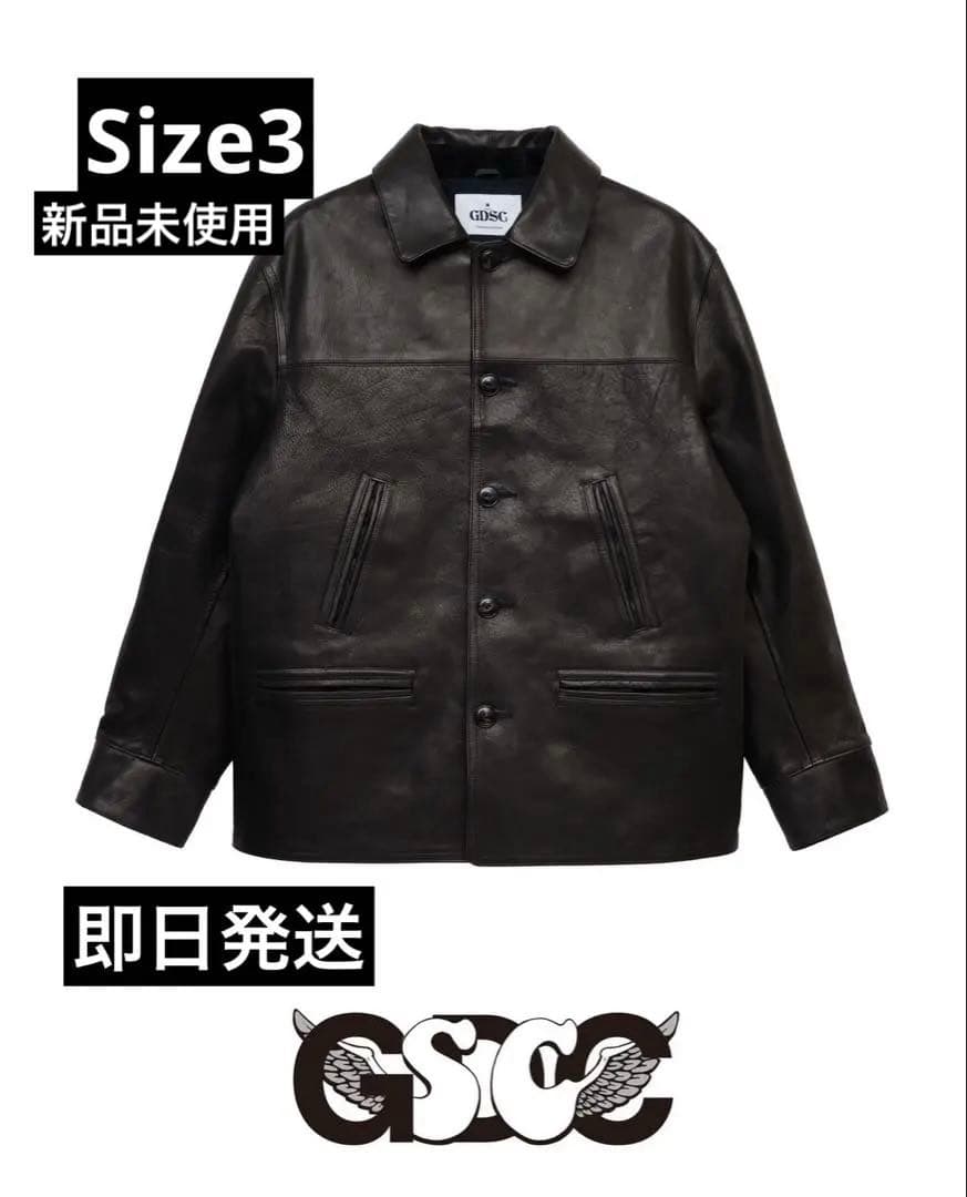 SubCulture x GDC Cowleather Carcoat - メルカリ