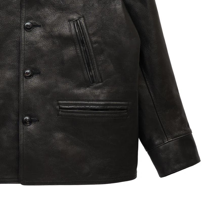 SubCulture x GDC Cowleather Carcoat - メルカリ