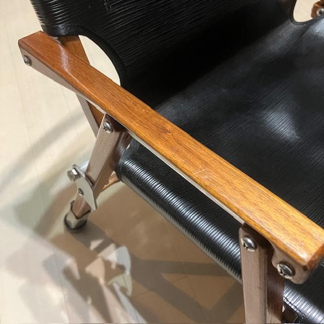 総額146,330円】USA製 カーミットチェア ウォールナット カスタム B