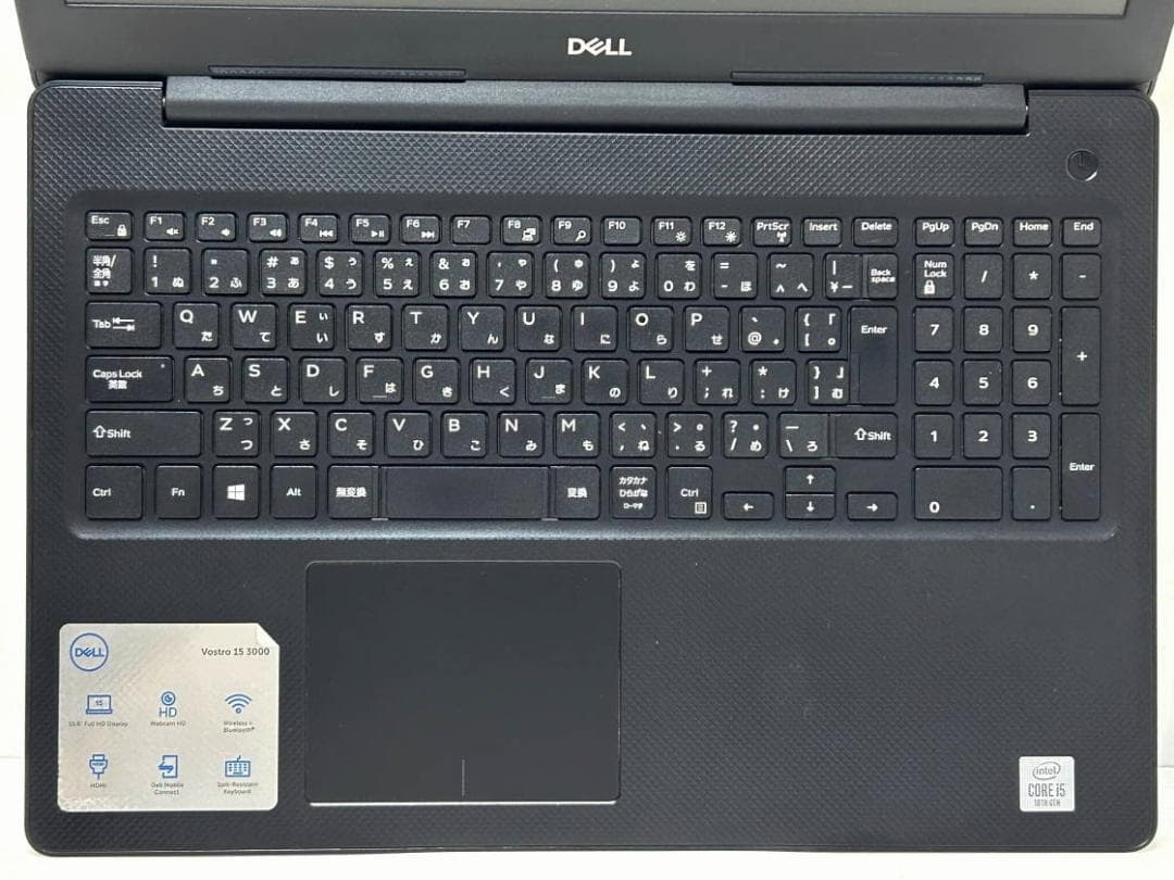 第10世代i5 DELL VOSTRO 3590 NVMe256 15.6FHD