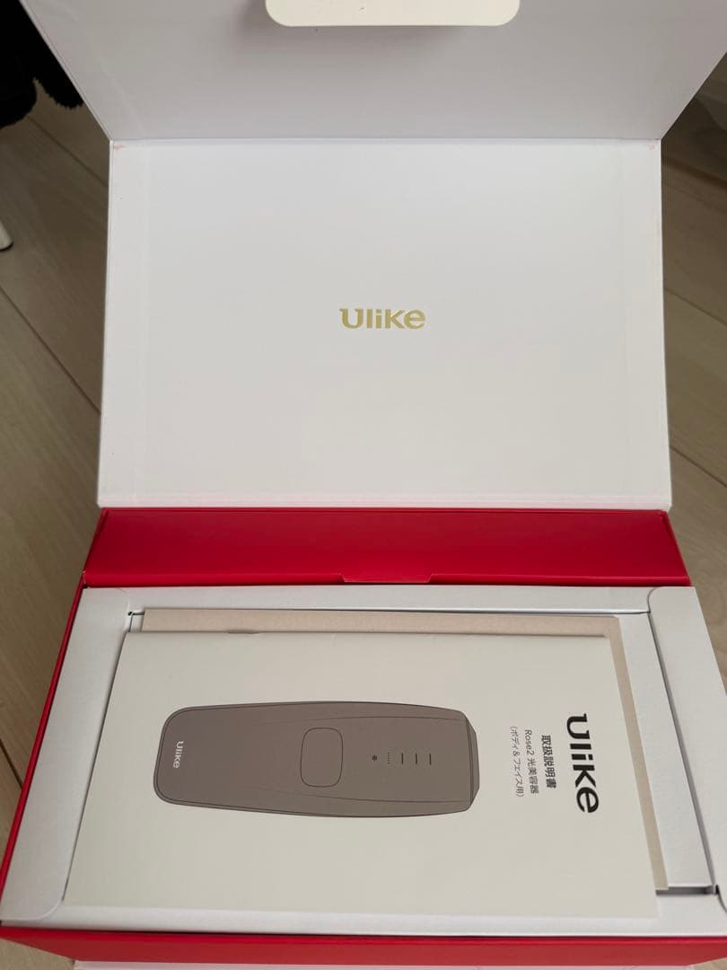 ほぼ新品】Ulike Rose2 IPL脱毛器