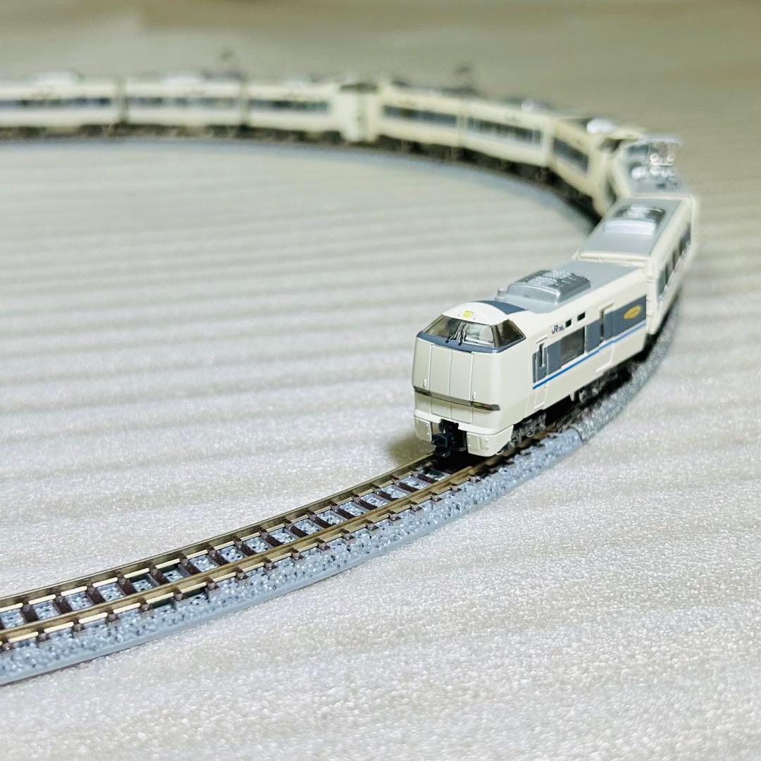 Bトレイン 683系サンダーバード 6＋3＋3両 計12両フル編成 N化動力2両