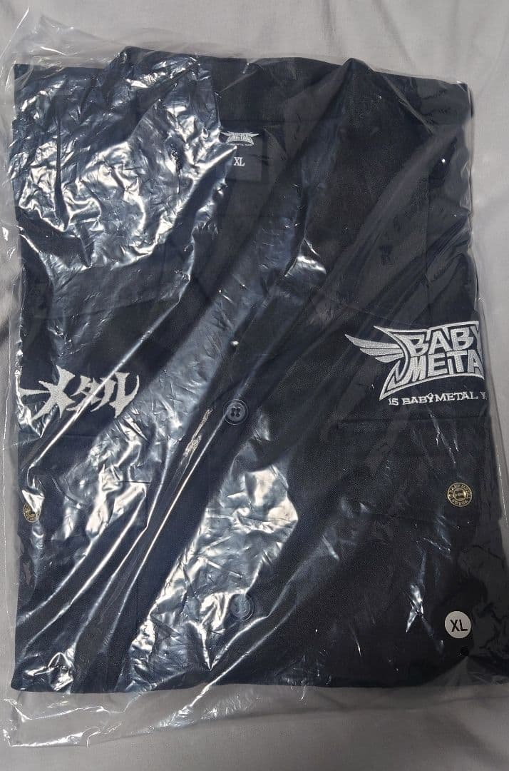 【新品・XLサイズ】BABYL BATTLE LONG JACKET