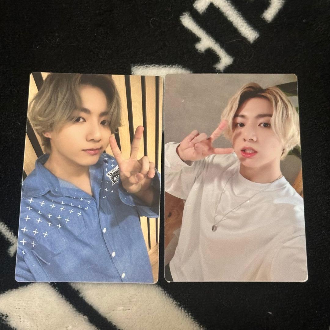 BTS BE 韓国 ラキドロ トレカ ジョングク M2U soundwave BTS BE ラキドロ soundwave トレカ ジョングク - メルカリ