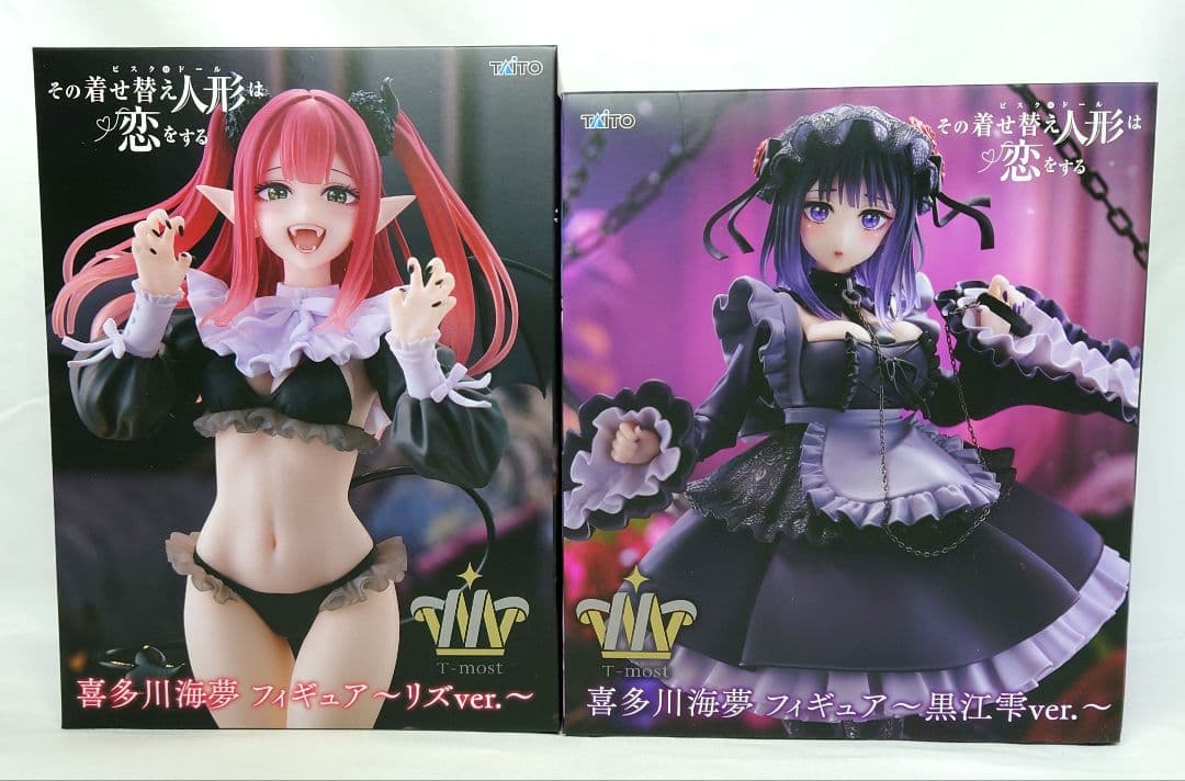 喜多川海夢 フィギュア【フォロー割】T-most 着せ恋2体セット リズ