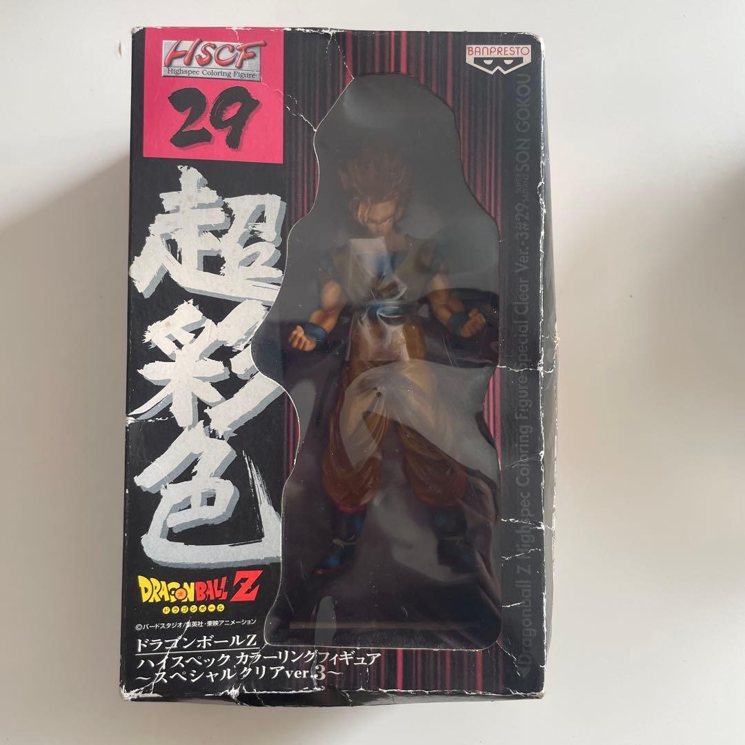 ドラゴンボールZ 超彩色 フィギュア 29 - メルカリ