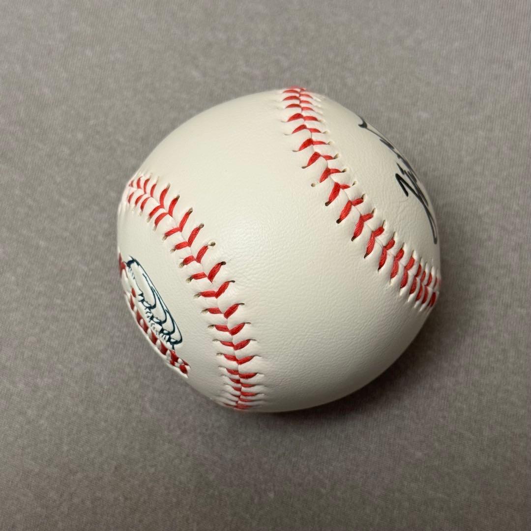 埼玉西武ライオンズ 桑原将志 7 直筆サインボール 横浜DeNA