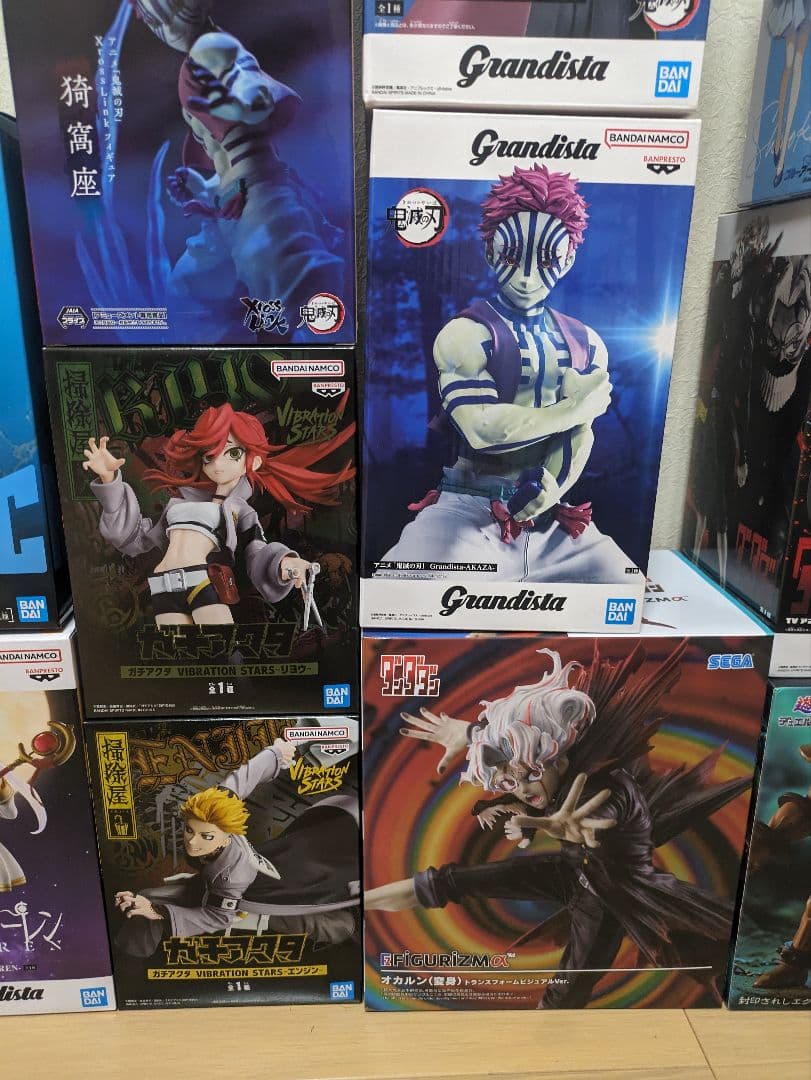 【激安】最新含むプライズフィギュア11個まとめ売り！