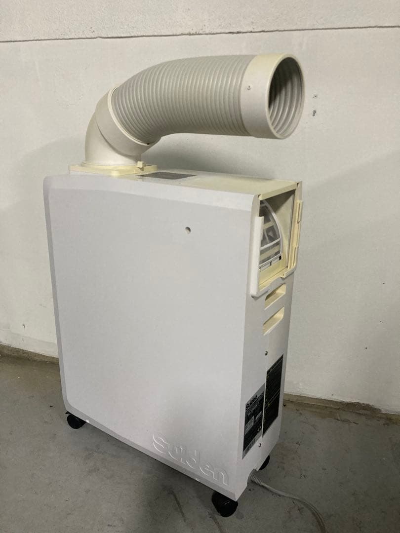 Suiren スポットエアコン　クールスイファン クールスイファン3口タイプ | スイデン