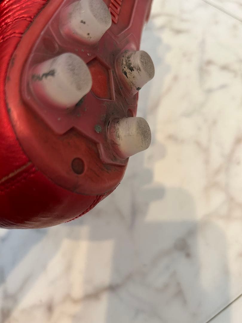 モレリア2JAPAN RED 27.0cm