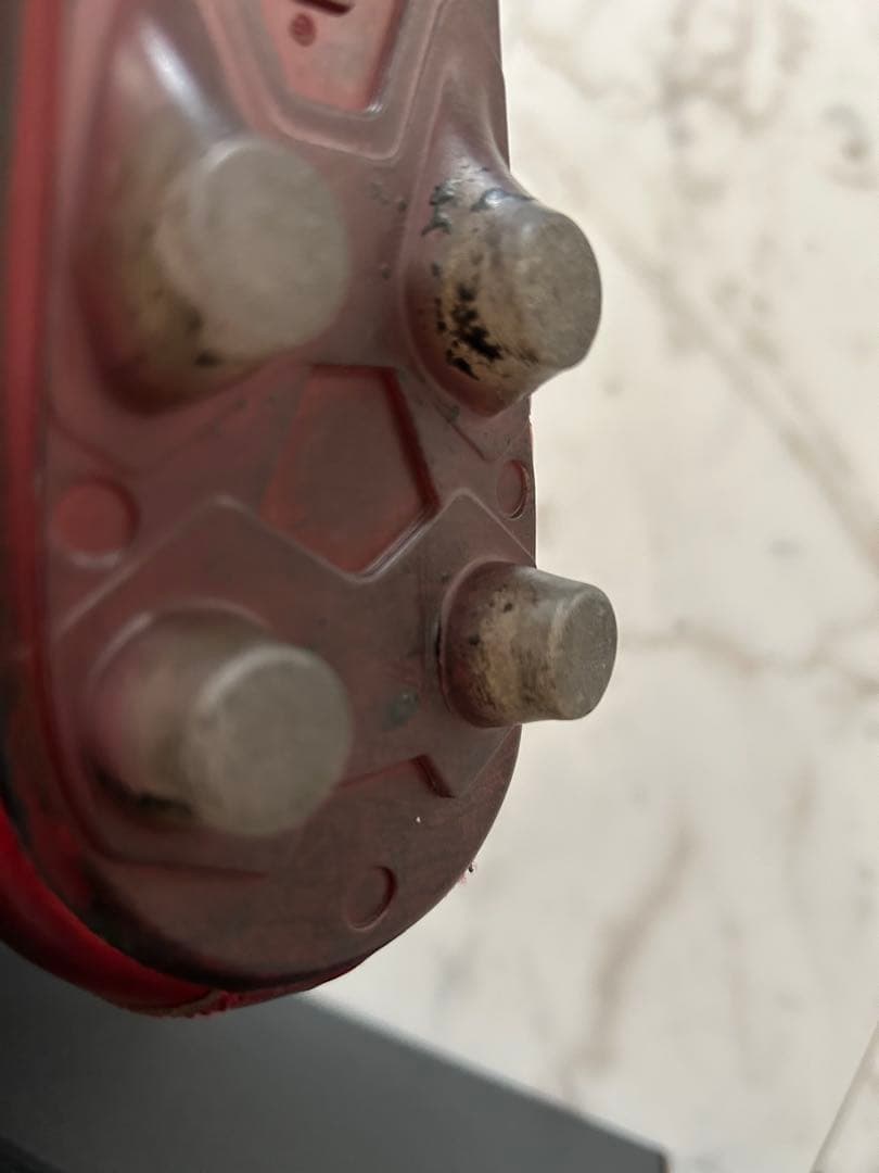 モレリア2JAPAN RED 27.0cm