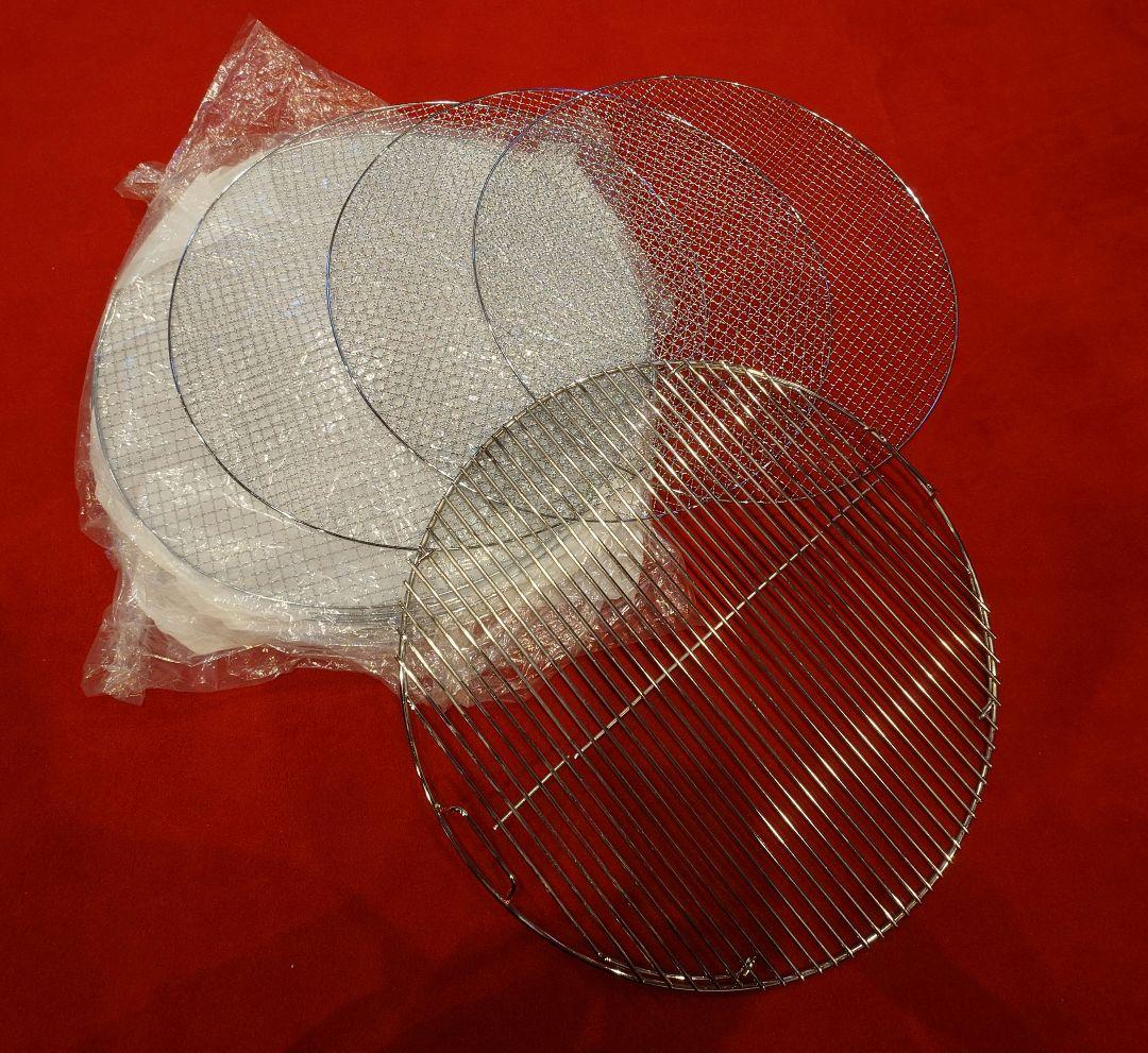 weberグリル 焼き網 純正57cm（1枚） 使い捨て57cm（13枚） - メルカリ