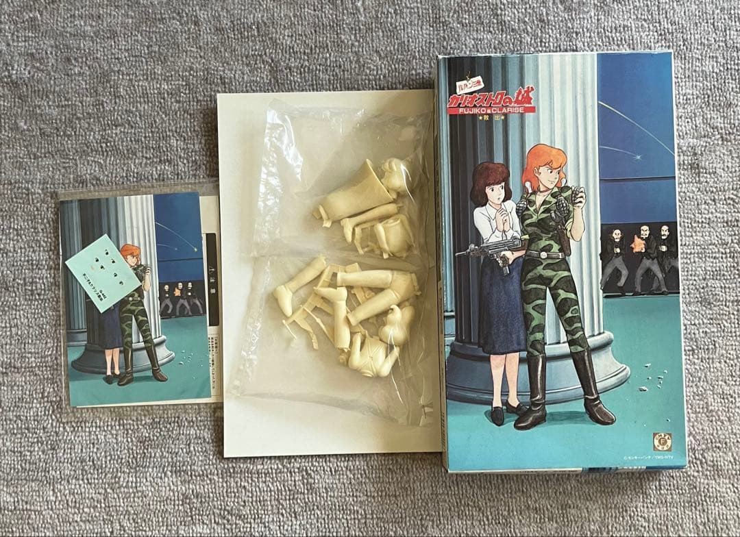 絶版】ルパン三世 カリオストロの城プラモデル 未組み立品13点 - メルカリ