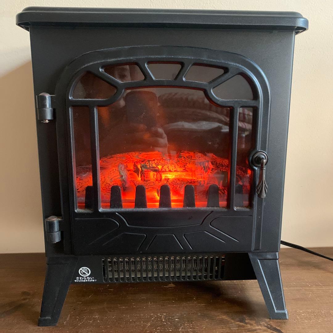 Andalucia 暖炉型 ファンヒーター 電気ストーブ - メルカリ