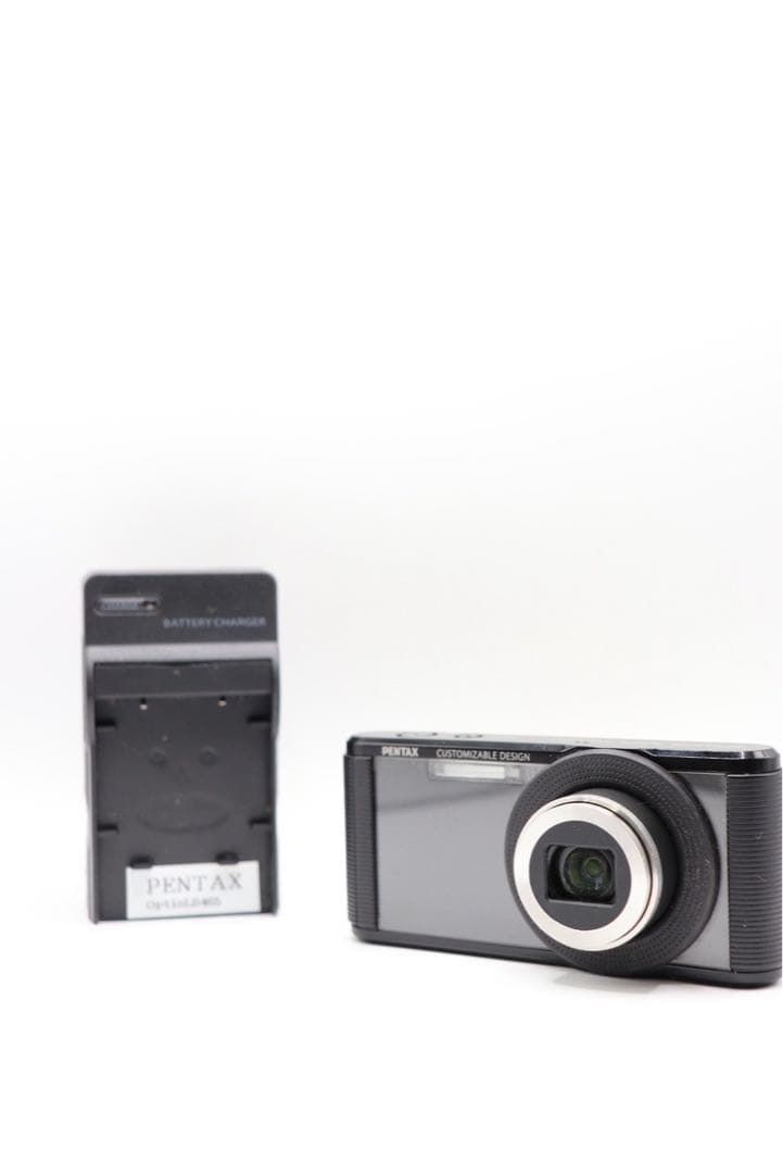 ✨動作確認済み！✨PENTAX Optio LS465 充電器付き！ - デジタルカメラ